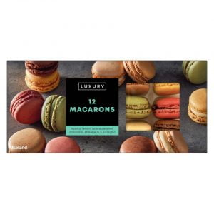 ICELAND LUXURY 12PK MACARONS