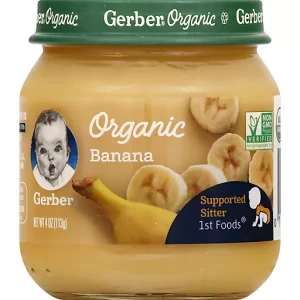 GERBER ORGANIC BANANA 1ST