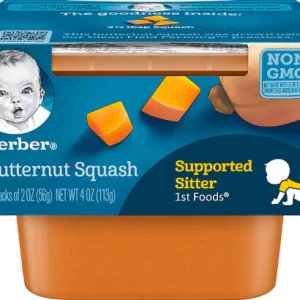 GERBER BUTTERNUT SQUASH 1ST
