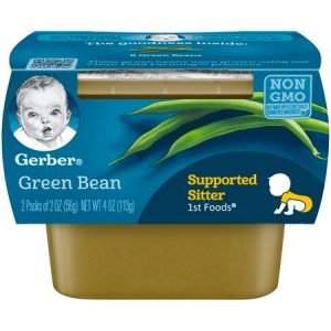 GERBER GREEN BEAN 1ST