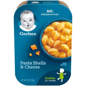 GERBER PASTA SHELLS & CHEESE