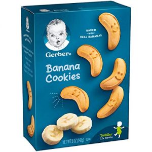 GERBER BANANA COOKIES