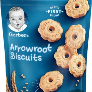 GERBER ARROWROOT BISCUITS