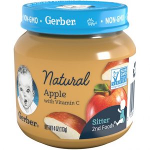GERBER NATURAL APPLE 2ND