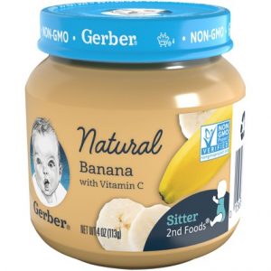 GERBER NATURAL BANANA 2ND
