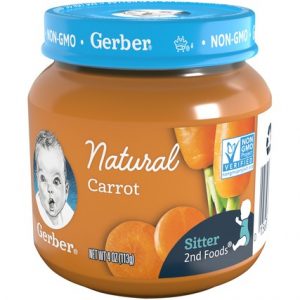 GERBER NATURAL CARROT 2ND