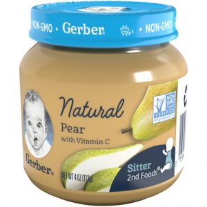 GERBER NATURAL PEAR 2ND