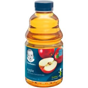 GERBER APPLE JUICE