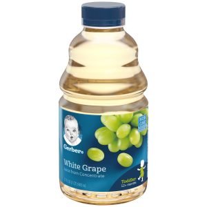 GERBER WHITE GRAPE JUICE