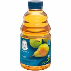 GERBER PEAR JUICE