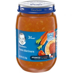 GERBER PASTA MARINARA 3RD