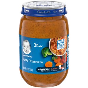 GERBER PRIMAVERA PASTA 3RD