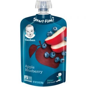 GERBER APPLE BLUEBERRY 2ND