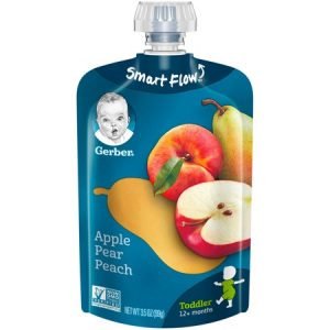 GERBER APPLE PEAR PEACH 2ND