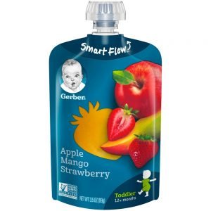 GERBER APPLE MANGO STRAWBERRY