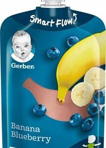 GERBER BANANA BLUEBERRY