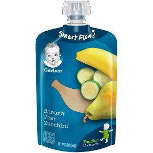 GERBER BANANA PEAR ZUCCHINI