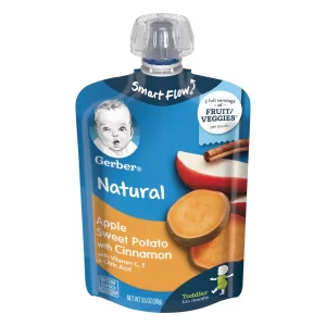 GERBER APPLE SWEET POTATO WITH CINNAMON