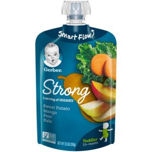 GERBER SWEET POTATO MANGO PEAR KALE