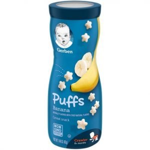 GERBER BANANA PUFFS