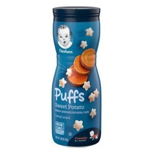 GERBER SWEET POTATO PUFFS