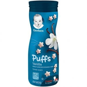 GERBER VANILLA PUFFS