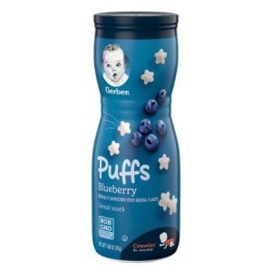 GERBER BLUEBERRY PUFFS