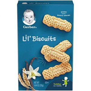GERBER LIL BISCUITS