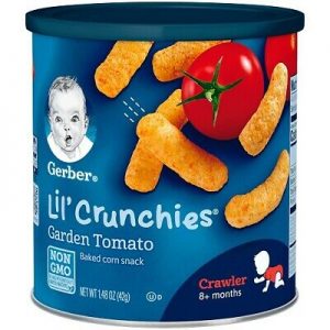 GERBER LIL' CRUNCHIES GARDEN TOMATO