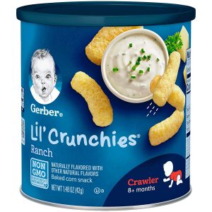 GERBER LIL' CRUNCHIES RANCH