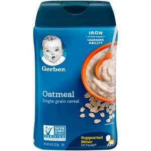 GERBER OATMEAL CEREAL