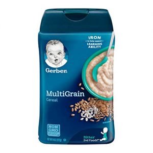 GERBER MULTIGRAIN CEREAL