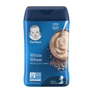 GERBER WHOLE WHEAT CEREAL