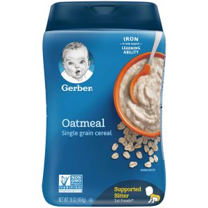 GERBER CEREAL OATMEAL