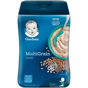 GERBER MULTIGRAIN CEREAL
