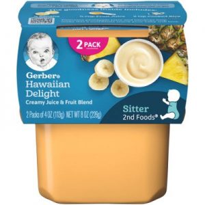 GERBER HAWAIIAN DELIGHT 2ND
