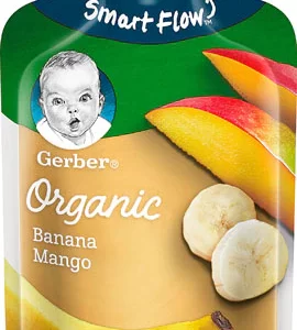 GERBER ORGANIC BANANA MANGO