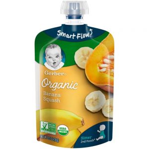 GERBER ORGANIC BANANA SQUASH
