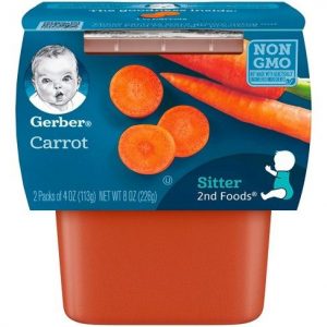 GERBER CARROT 2ND