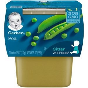 GERBER PEAS 2ND
