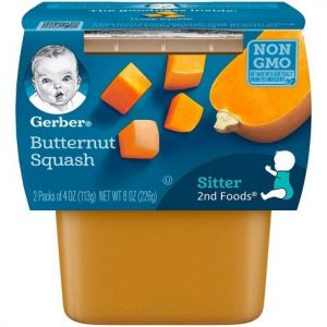 GERBER BUTTERNUT SQUASH 2ND