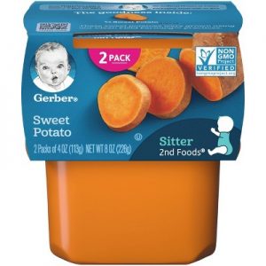 GERBER SWEET POTATO 2ND