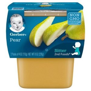 GERBER PEAR 2ND