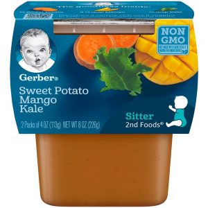 GERBER SWEET POTATO MANGO KALE 2ND