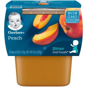 GERBER PEACH 2ND