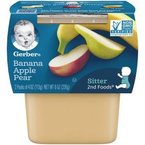 GERBER BANANA APPLE PEAR 2ND