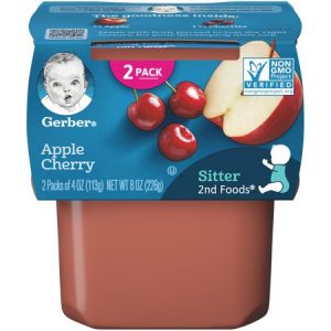 GERBER APPLE CHERRY 2ND