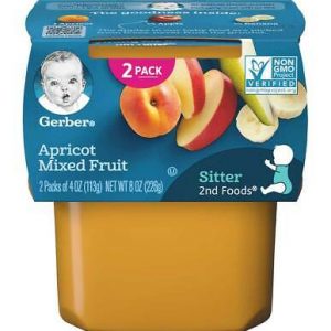 GERBER APRICOT MIXED FRUIT 2ND