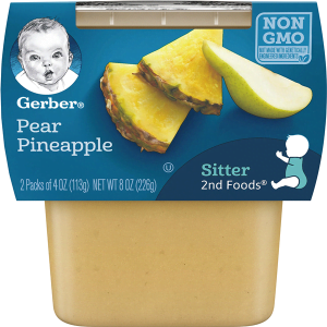 GERBER PEAR & PINAPPLE 2ND