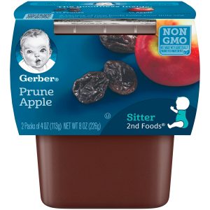 GERBER PRUNE AND APPLE 2ND